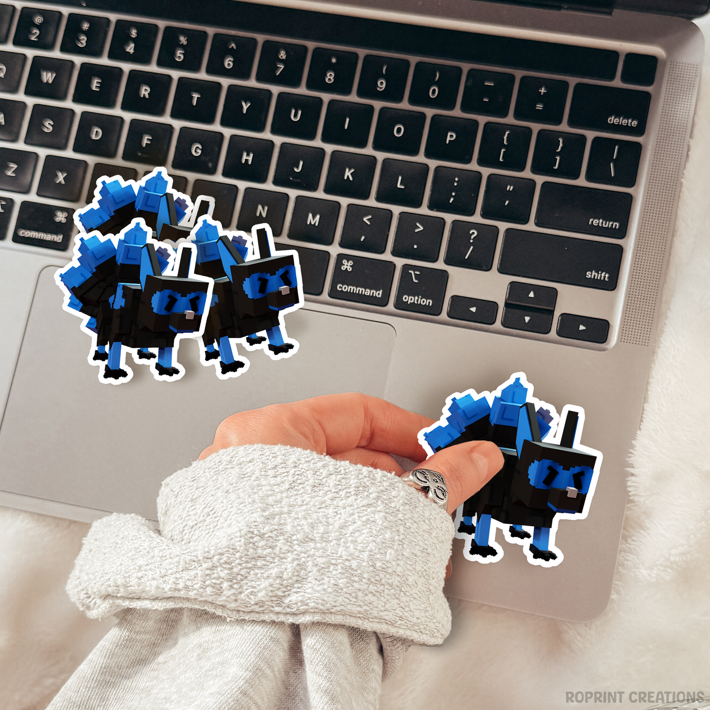 Grow A Garden Corrupted Kitsune Sticker