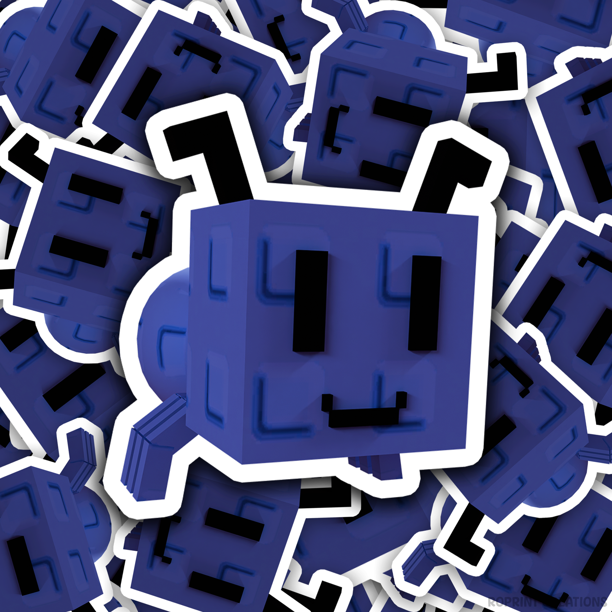 Brighten up your belongings with this adorable Grow A Garden Giant Ant sticker! Perfect for decorating notebooks, laptops, and party favors — the best gift for Roblox Grow A Garden fans.