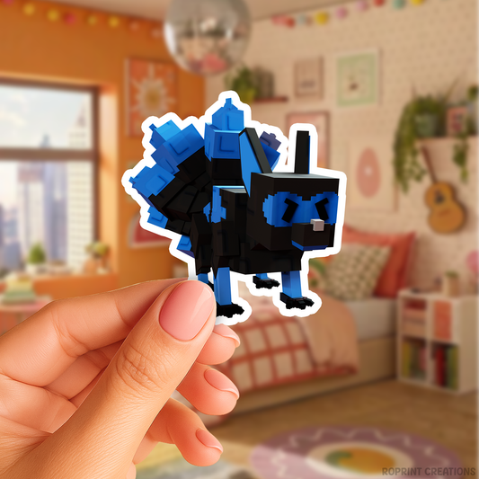 Grow A Garden Corrupted Kitsune Sticker