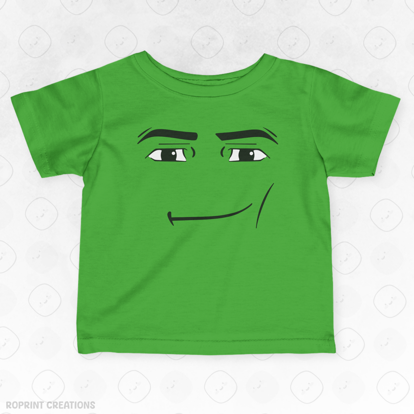 Keep your little one stylish and playful with this adorable Roblox Man Face Meme Infant T-Shirt! Made with soft, gentle fabric, it’s perfect for everyday wear and makes the best gift for Roblox fans.
