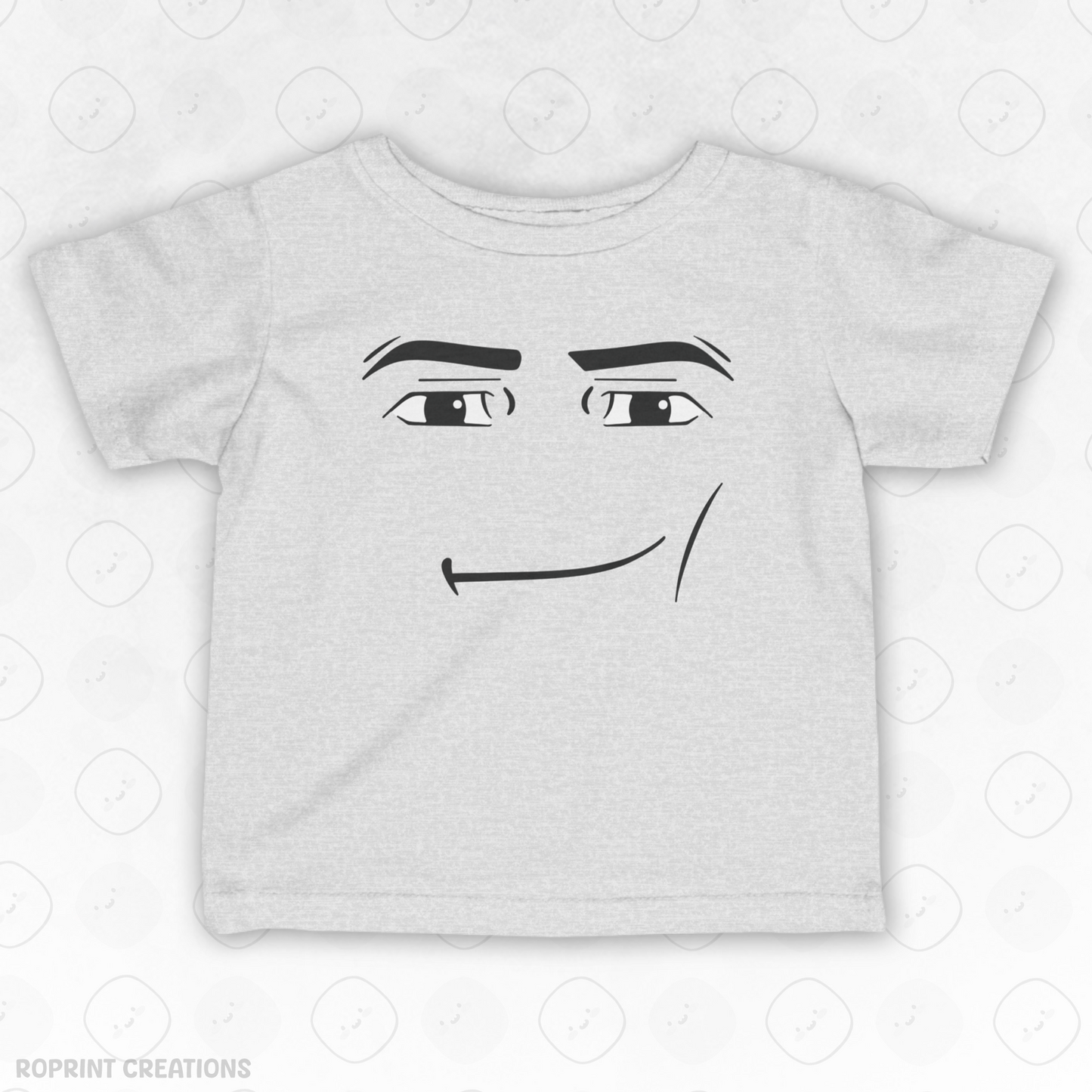 Keep your little one stylish and playful with this adorable Roblox Man Face Meme Infant T-Shirt! Made with soft, gentle fabric, it’s perfect for everyday wear and makes the best gift for Roblox fans.