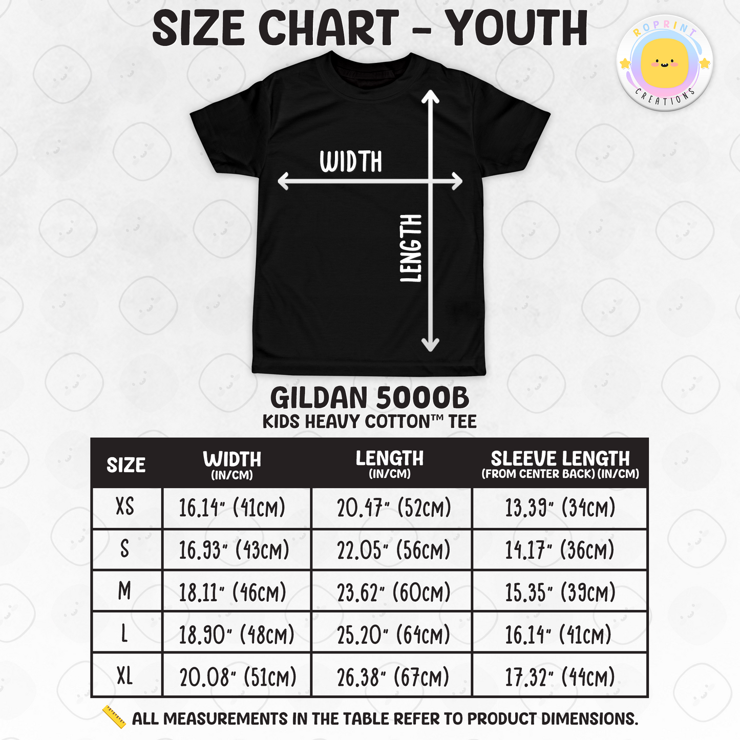 God Says I Am, Bluey - Youth T-Shirt