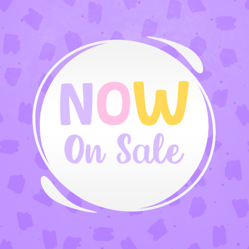 RoPrint Creations' Now on Sale! Collection, featuring discounted digital printable party favors, decorations, and templates.