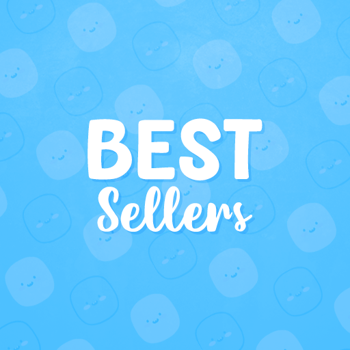 RoPrint Creations' Best Sellers Collection, featuring popular and highly-rated digital printable party favors, decorations, and templates.