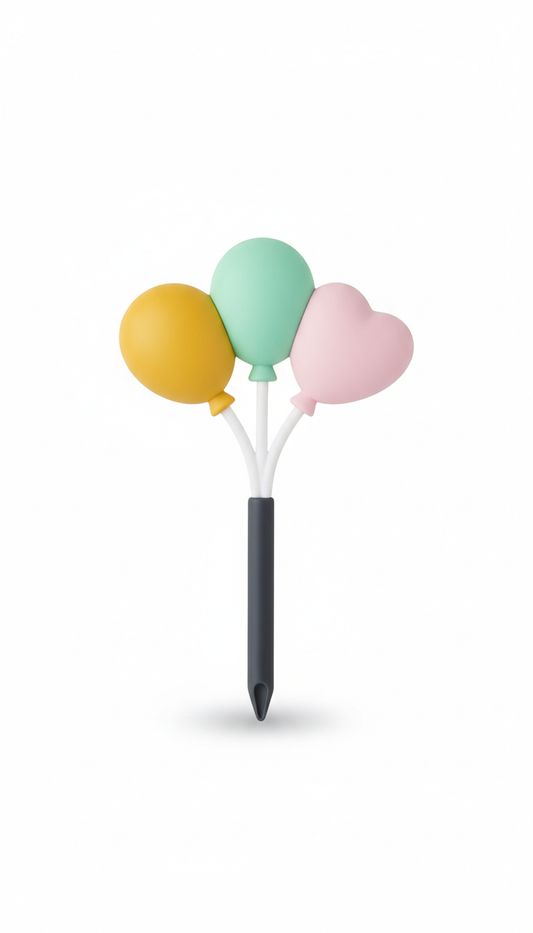 Birthday Balloon Cake Topper