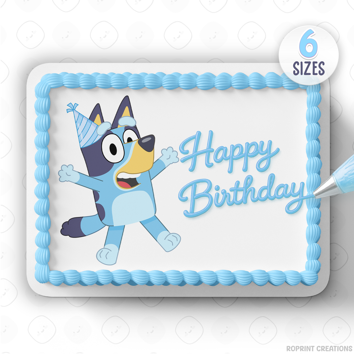 Celebrate your little one’s special day with this Bluey birthday cake topper! Perfect for kids’ parties—download, print, and decorate for a fun and colorful celebration. 🎉💙