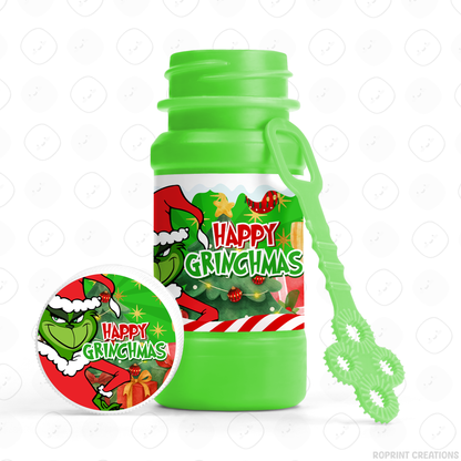 Add festive Grinchmas magic to your holiday celebration with this editable Christmas Party Favor Collection! Customize each design in Canva, then print at home or with a professional service for a fun and whimsical holiday party experience.