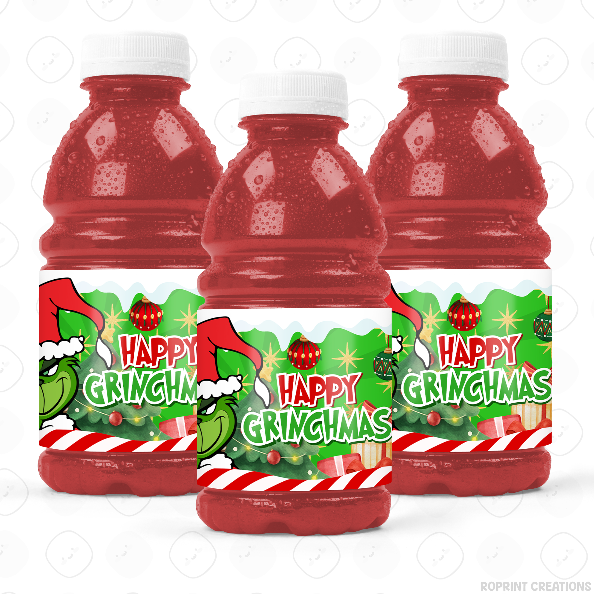Add festive Grinchmas magic to your holiday celebration with this editable Christmas Party Favor Collection! Customize each design in Canva, then print at home or with a professional service for a fun and whimsical holiday party experience.
