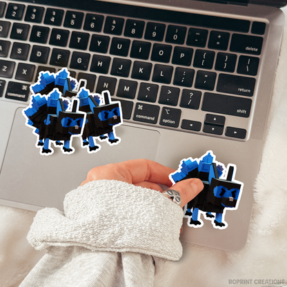 Grow A Garden Corrupted Kitsune Sticker