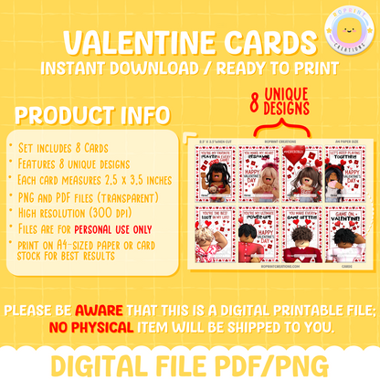 Celebrate love with these fun Roblox Valentine Cards! Instantly download, print, and share a playful touch of joy. Digital file only.