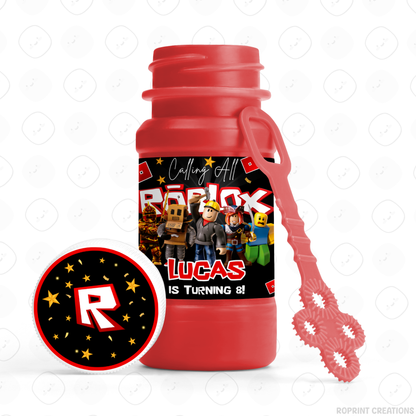 Level up your celebration with this Roblox Birthday Party Collection! Choose from editable party favors and decor, personalize in Canva, then print at home or use professionally for a gamer-themed birthday experience.