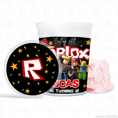 Level up your celebration with this Roblox Birthday Party Collection! Choose from editable party favors and decor, personalize in Canva, then print at home or use professionally for a gamer-themed birthday experience.