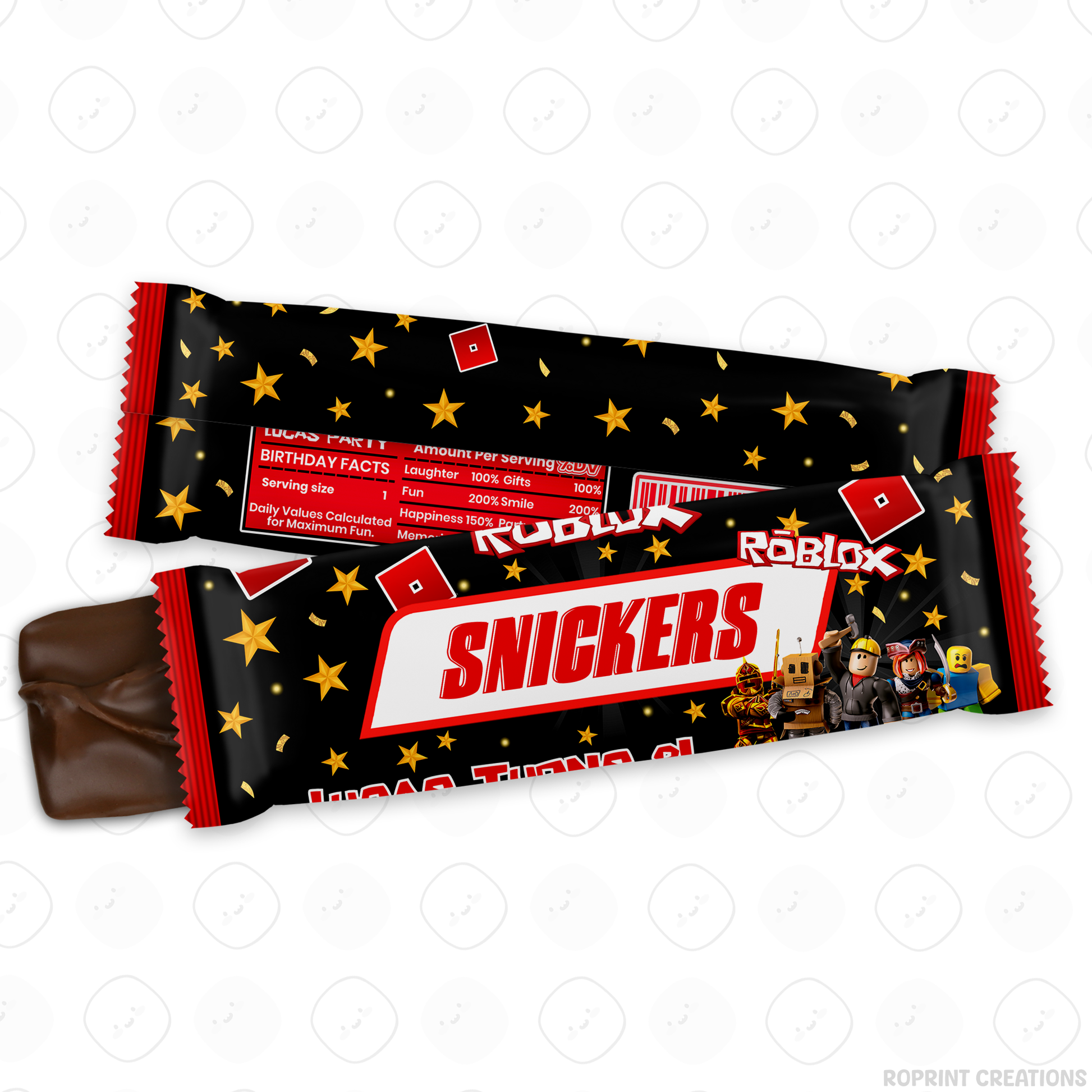 Level up your celebration with this Roblox Birthday Party Collection! Choose from editable party favors and decor, personalize in Canva, then print at home or use professionally for a gamer-themed birthday experience.