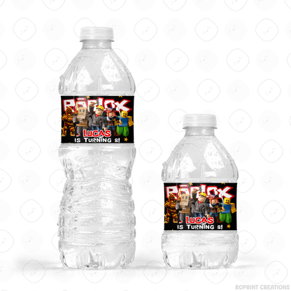 Level up your celebration with this Roblox Birthday Party Collection! Choose from editable party favors and decor, personalize in Canva, then print at home or use professionally for a gamer-themed birthday experience.