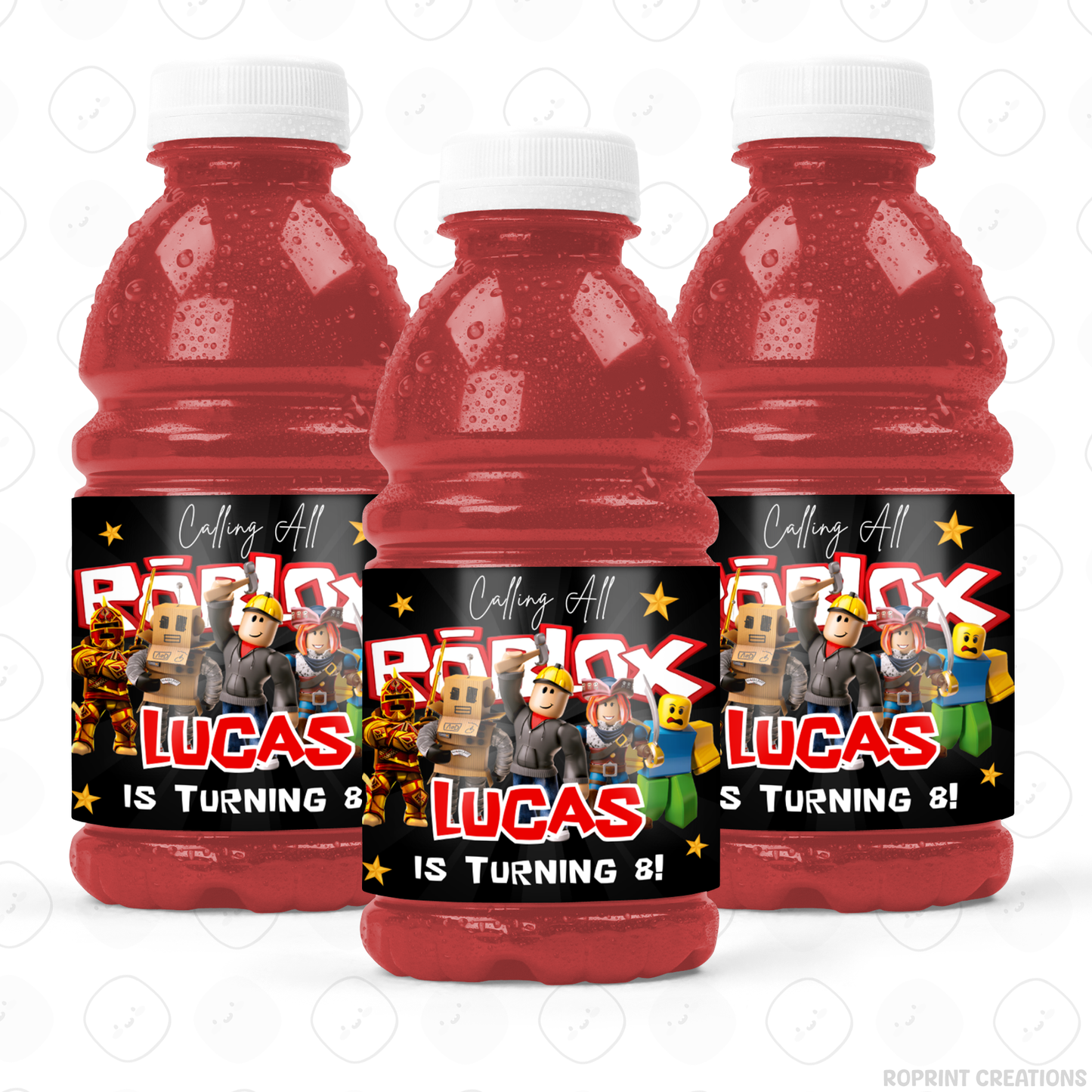 Level up your celebration with this Roblox Birthday Party Collection! Choose from editable party favors and decor, personalize in Canva, then print at home or use professionally for a gamer-themed birthday experience.