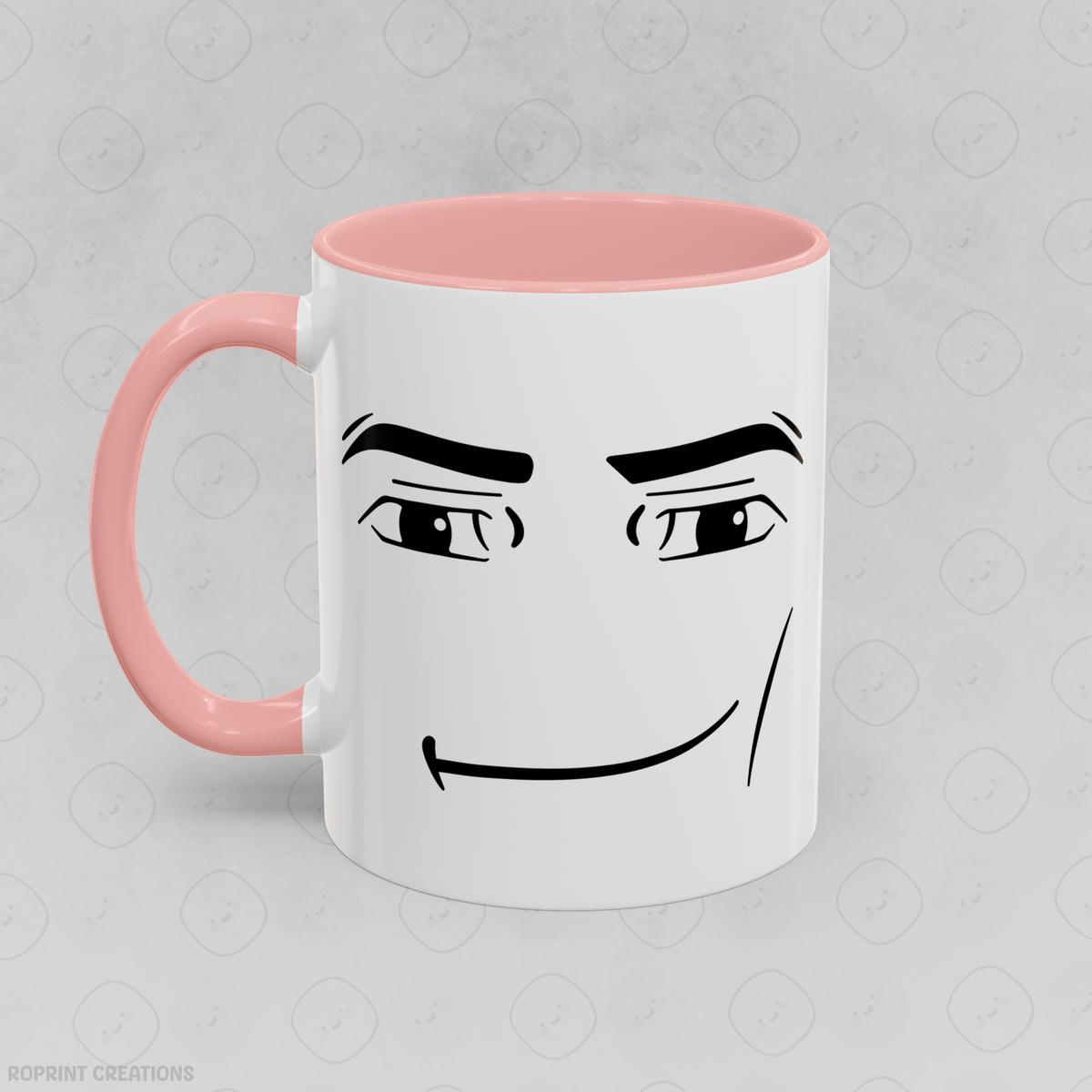 Roblox Man Face Meme Accent Mug - Funny Gift for Gamers