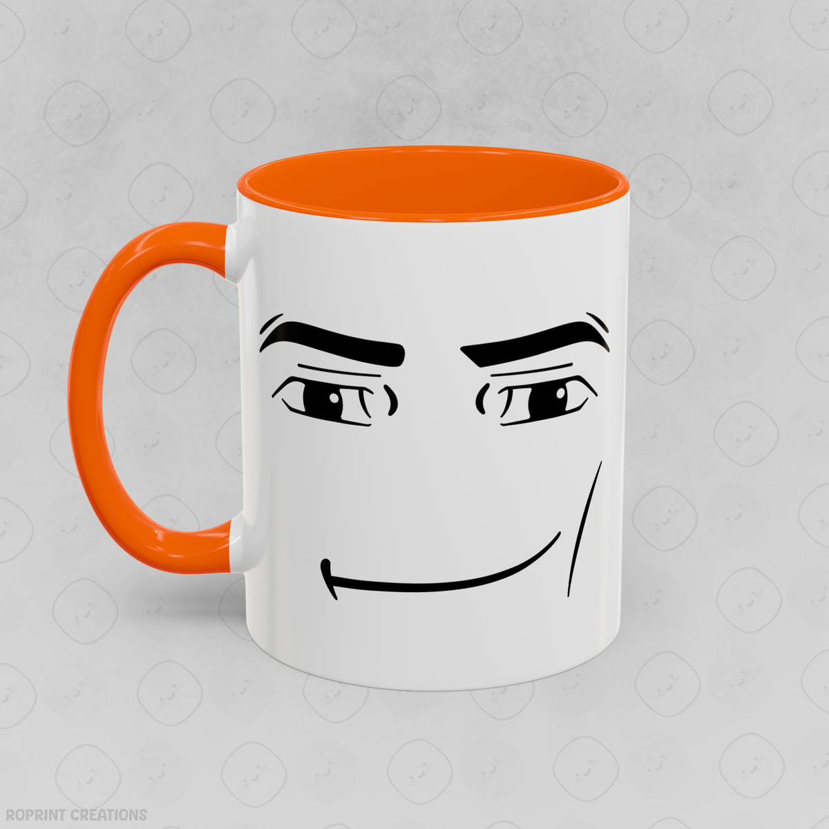Roblox Man Face Meme Accent Mug - Funny Gift for Gamers