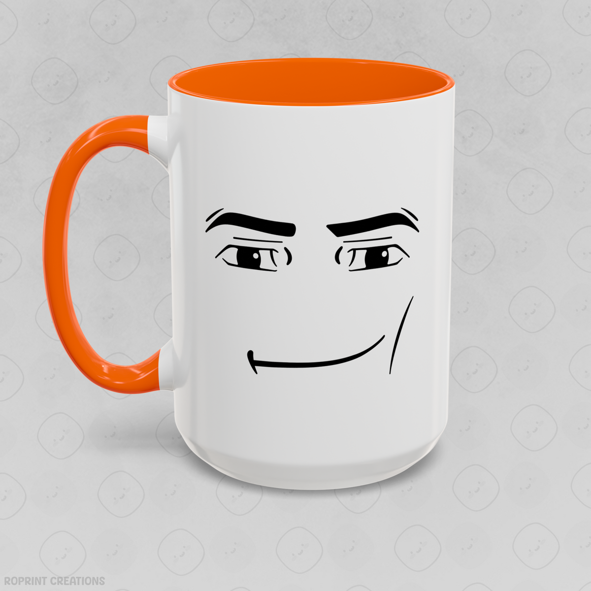Roblox Man Face Meme Accent Mug - Funny Gift for Gamers