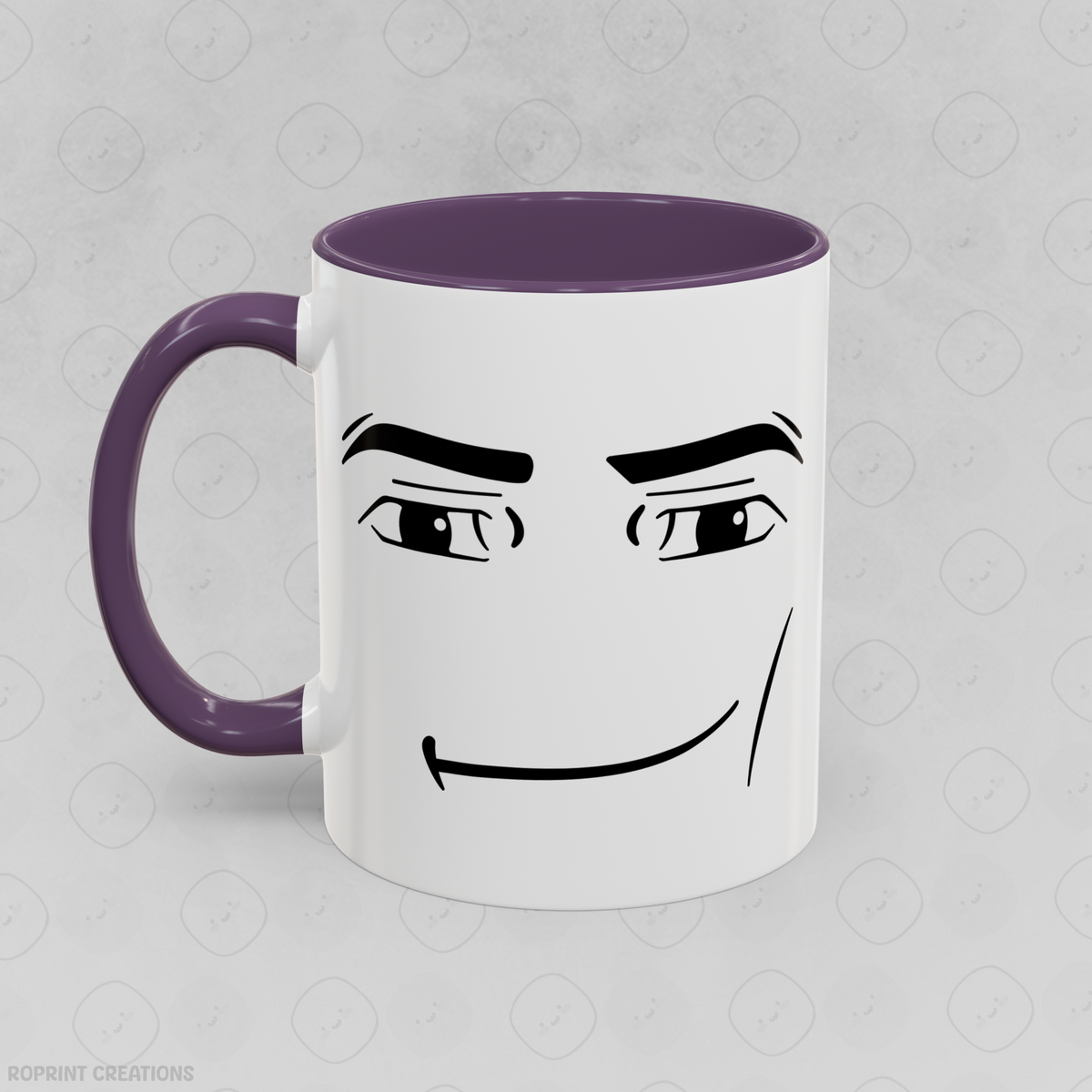 Roblox Man Face Meme Accent Mug - Funny Gift for Gamers