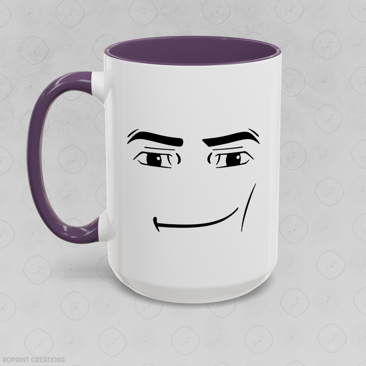 Roblox Man Face Meme Accent Mug - Funny Gift for Gamers