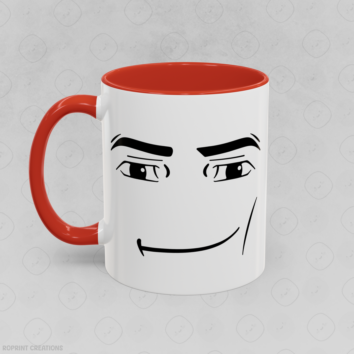 Roblox Man Face Meme Accent Mug - Funny Gift for Gamers