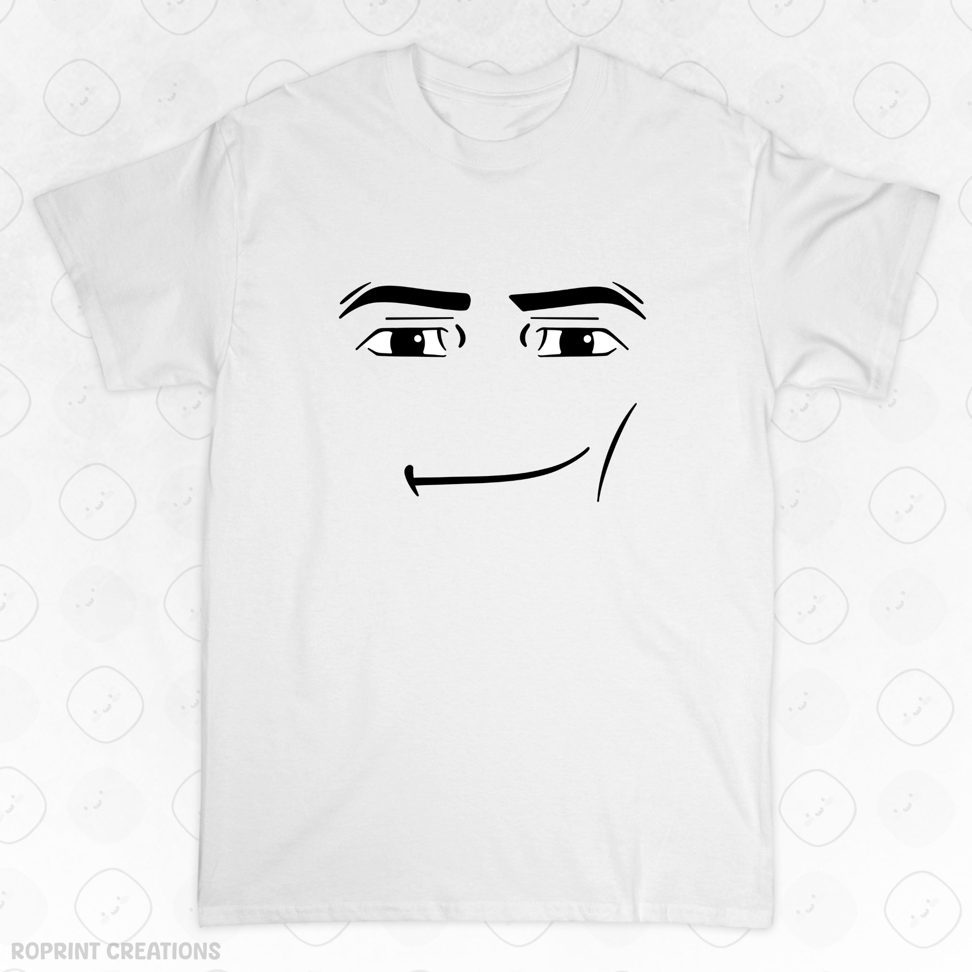 Level up your style with this funny Roblox Man Face Meme Adult T-Shirt! Designed with soft, comfortable fabric, it’s perfect for casual wear, gaming sessions, and makes the best gift for Roblox fans.
