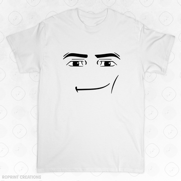 Level up your style with this funny Roblox Man Face Meme Adult T-Shirt! Designed with soft, comfortable fabric, it’s perfect for casual wear, gaming sessions, and makes the best gift for Roblox fans.