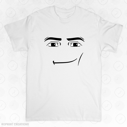 Level up your style with this funny Roblox Man Face Meme Adult T-Shirt! Designed with soft, comfortable fabric, it’s perfect for casual wear, gaming sessions, and makes the best gift for Roblox fans.