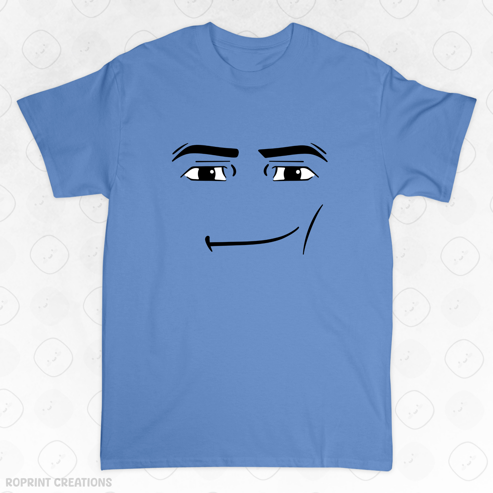 Level up your style with this funny Roblox Man Face Meme Adult T-Shirt! Designed with soft, comfortable fabric, it’s perfect for casual wear, gaming sessions, and makes the best gift for Roblox fans.