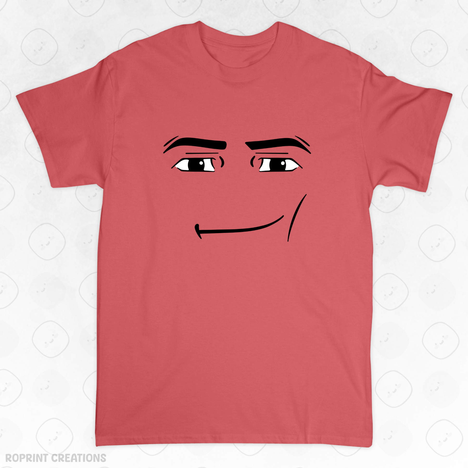 Level up your style with this funny Roblox Man Face Meme Adult T-Shirt! Designed with soft, comfortable fabric, it’s perfect for casual wear, gaming sessions, and makes the best gift for Roblox fans.