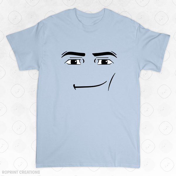 Level up your style with this funny Roblox Man Face Meme Adult T-Shirt! Designed with soft, comfortable fabric, it’s perfect for casual wear, gaming sessions, and makes the best gift for Roblox fans.
