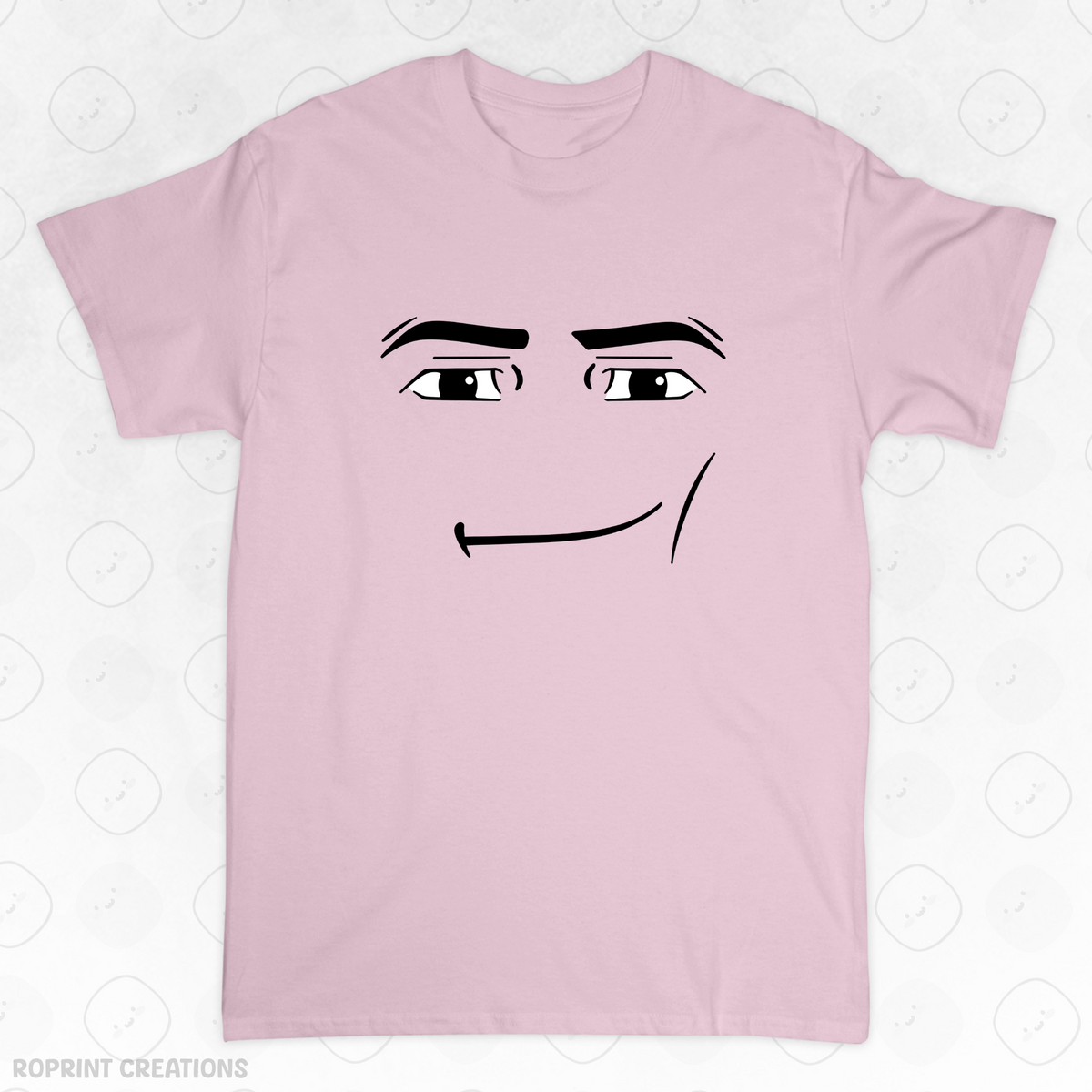 Level up your style with this funny Roblox Man Face Meme Adult T-Shirt! Designed with soft, comfortable fabric, it’s perfect for casual wear, gaming sessions, and makes the best gift for Roblox fans.