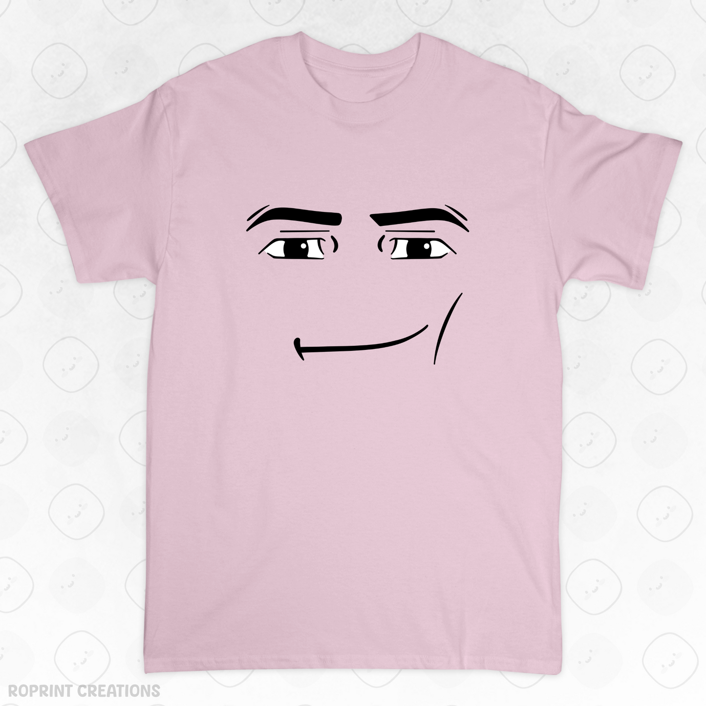 Level up your style with this funny Roblox Man Face Meme Adult T-Shirt! Designed with soft, comfortable fabric, it’s perfect for casual wear, gaming sessions, and makes the best gift for Roblox fans.