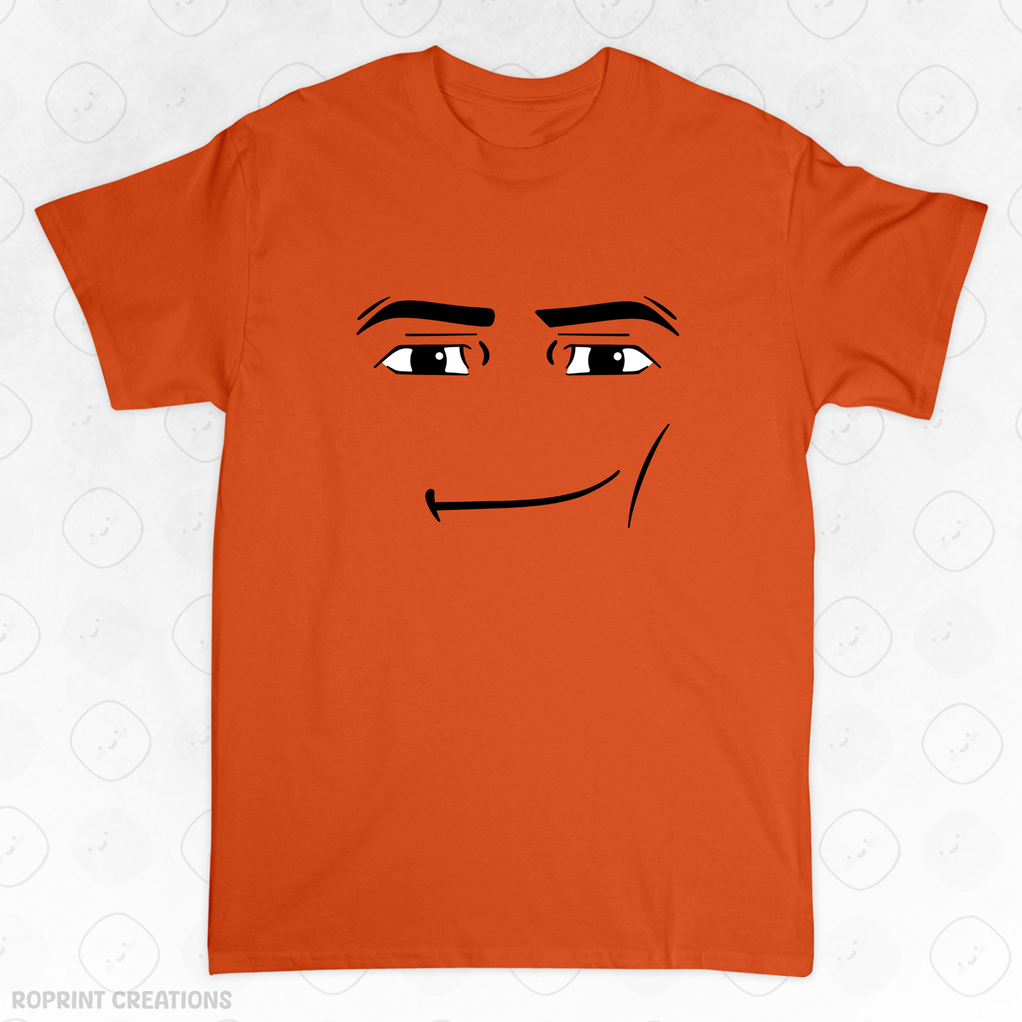 Level up your style with this funny Roblox Man Face Meme Adult T-Shirt! Designed with soft, comfortable fabric, it’s perfect for casual wear, gaming sessions, and makes the best gift for Roblox fans.
