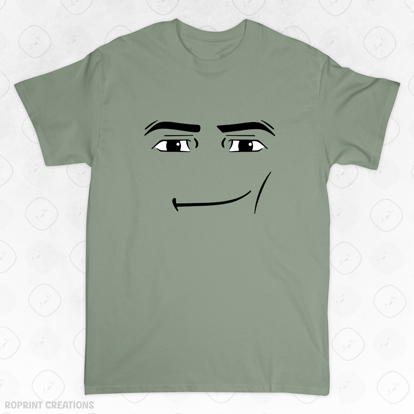 Level up your style with this funny Roblox Man Face Meme Adult T-Shirt! Designed with soft, comfortable fabric, it’s perfect for casual wear, gaming sessions, and makes the best gift for Roblox fans.