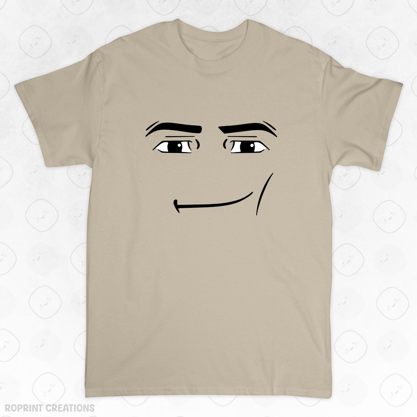 Level up your style with this funny Roblox Man Face Meme Adult T-Shirt! Designed with soft, comfortable fabric, it’s perfect for casual wear, gaming sessions, and makes the best gift for Roblox fans.