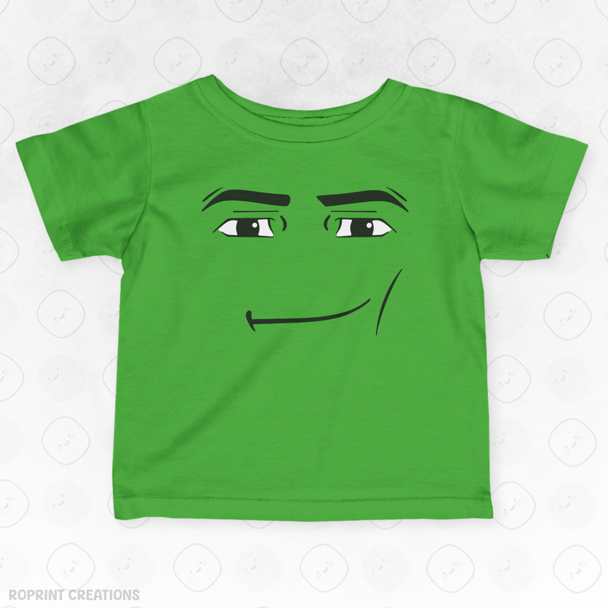 Keep your little one stylish and playful with this adorable Roblox Man Face Meme Infant T-Shirt! Made with soft, gentle fabric, it’s perfect for everyday wear and makes the best gift for Roblox fans.