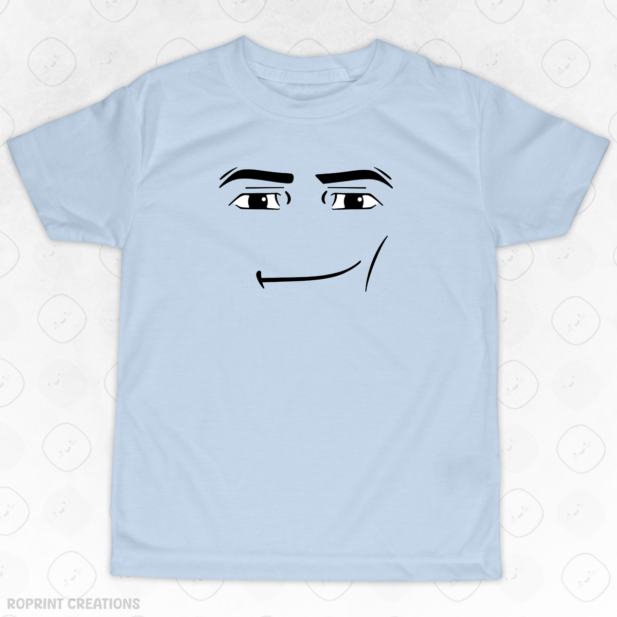 Let your child show off their Roblox style with this funny Man Face Meme Youth T-Shirt! Made from soft, comfortable fabric, it’s perfect for everyday wear, gaming sessions, and makes the best gift for Roblox fans.
