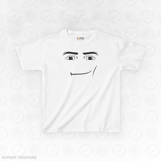 Show off your gamer humor with this Roblox Man Face Meme T-Shirt! Featuring the iconic meme face from Roblox, this shirt is a must-have for fans and gamers who love a good laugh. Perfect for casual wear, gaming sessions, or gifting to a Roblox enthusiast, this tee combines comfort with a playful twist.