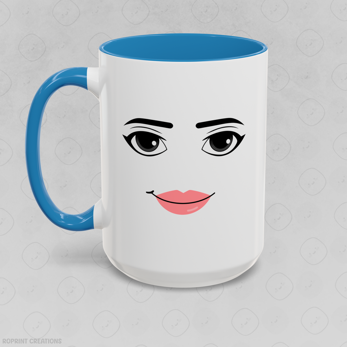 Roblox Man Face Meme Accent Mug - Funny Gift for Gamers