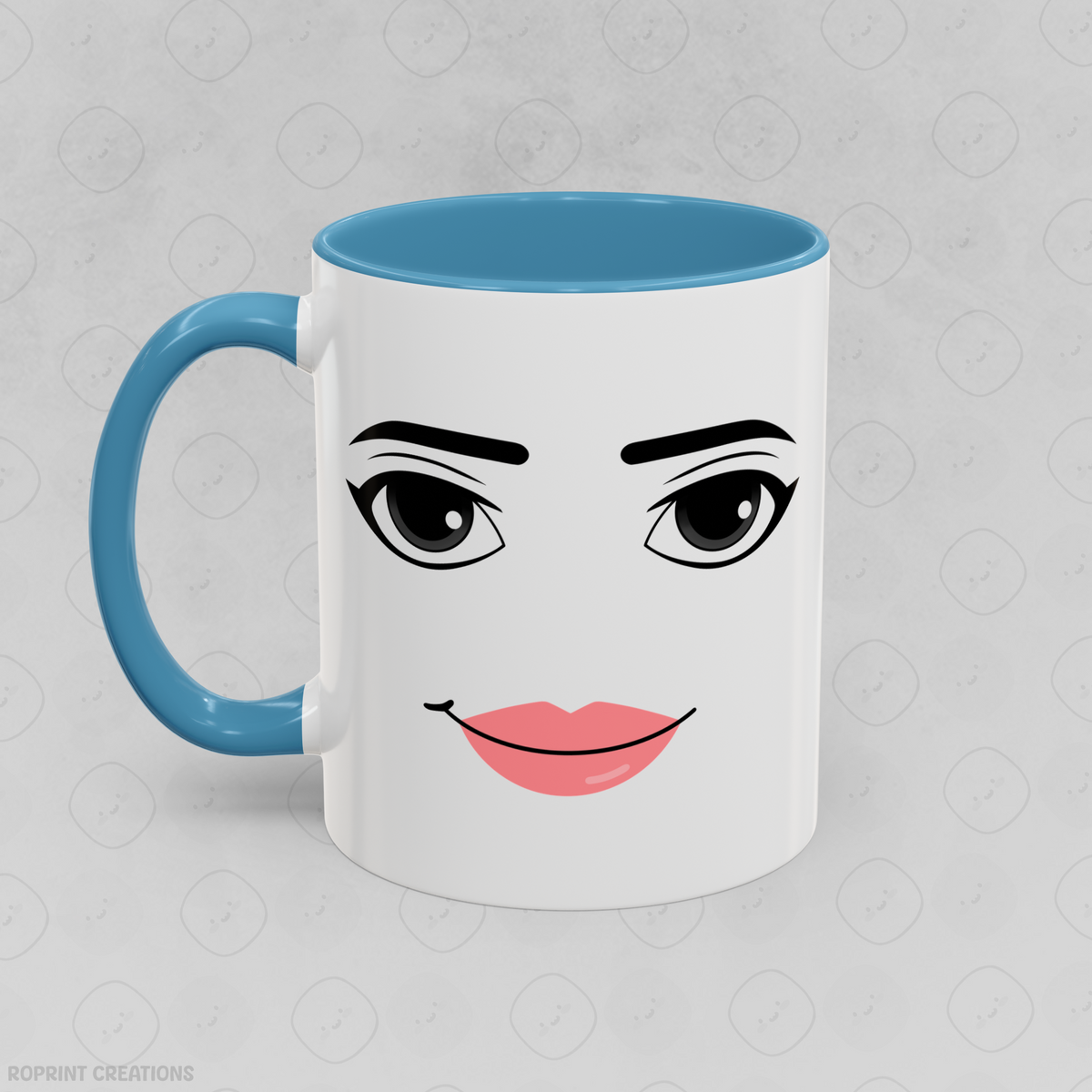 Roblox Woman Face Meme Accent Mug - Funny Gift for Gamers