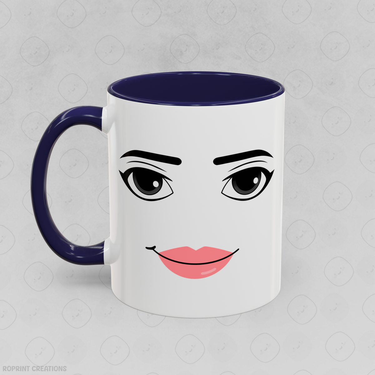 Roblox Woman Face Meme Accent Mug - Funny Gift for Gamers