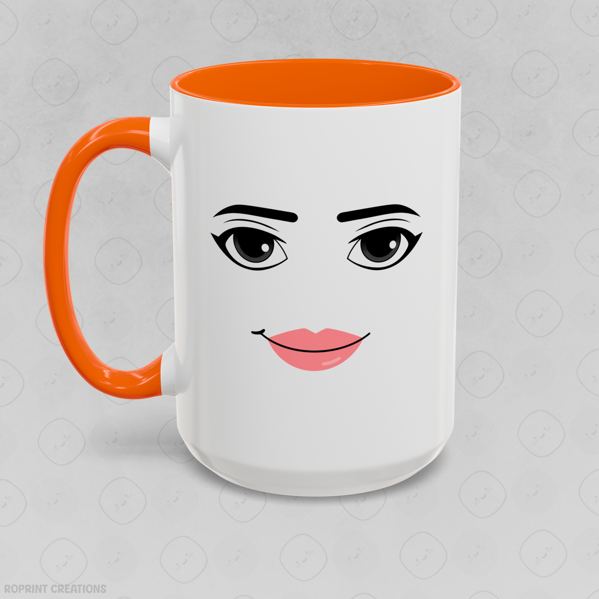 Roblox Woman Face Meme Accent Mug - Funny Gift for Gamers
