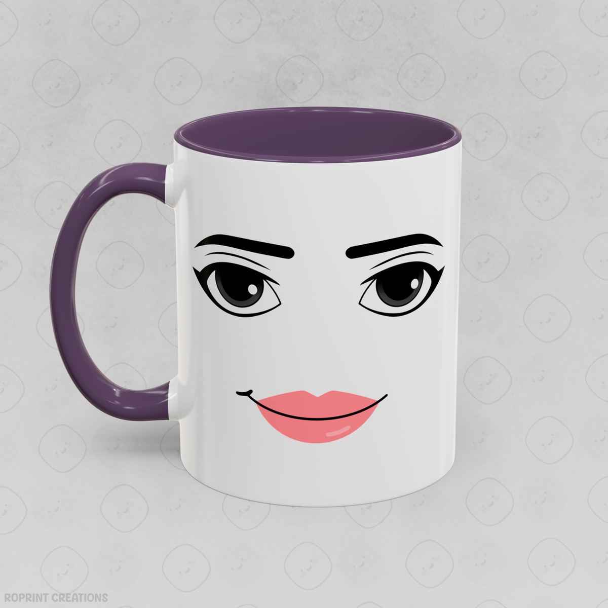 Roblox Woman Face Meme Accent Mug - Funny Gift for Gamers