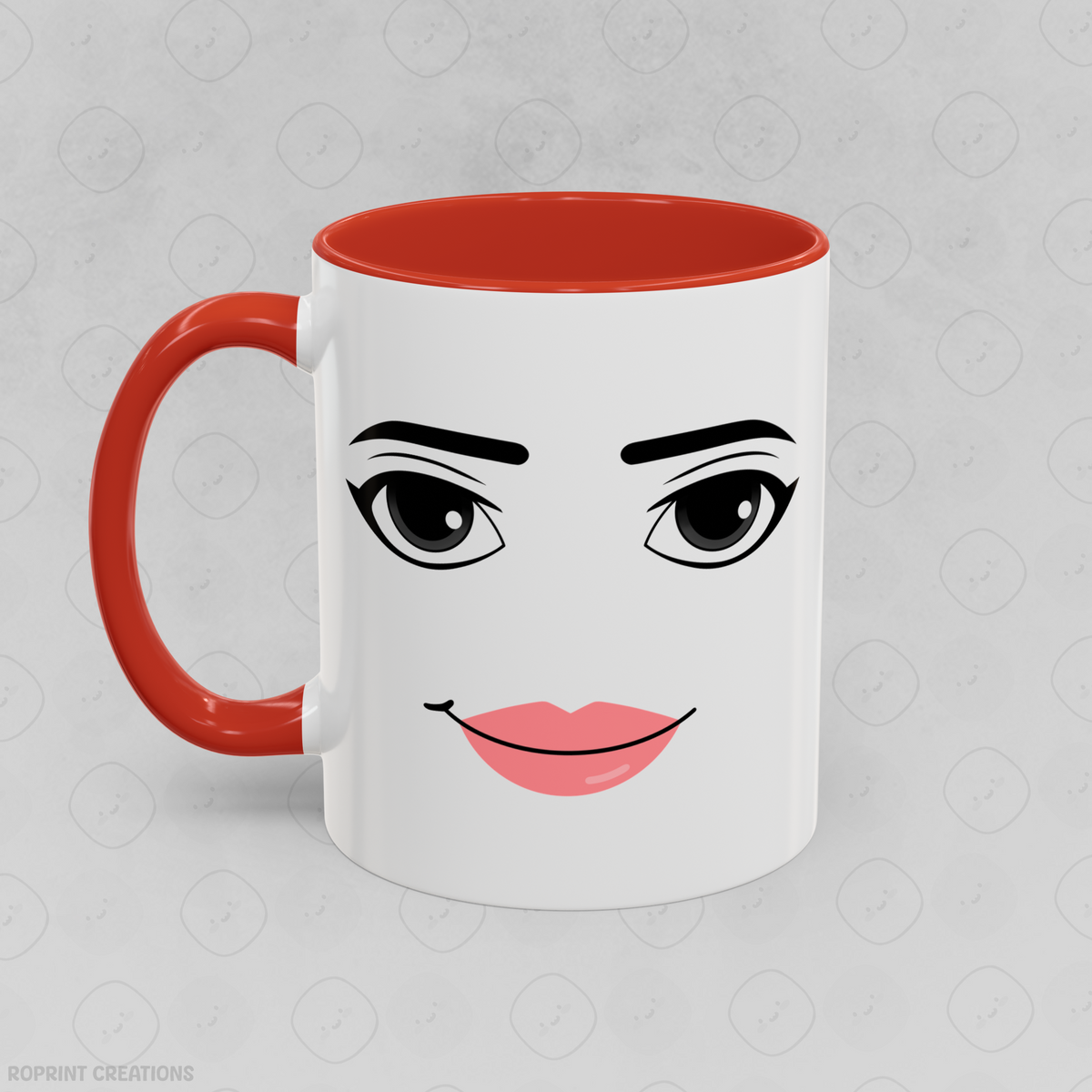 Roblox Woman Face Meme Accent Mug - Funny Gift for Gamers