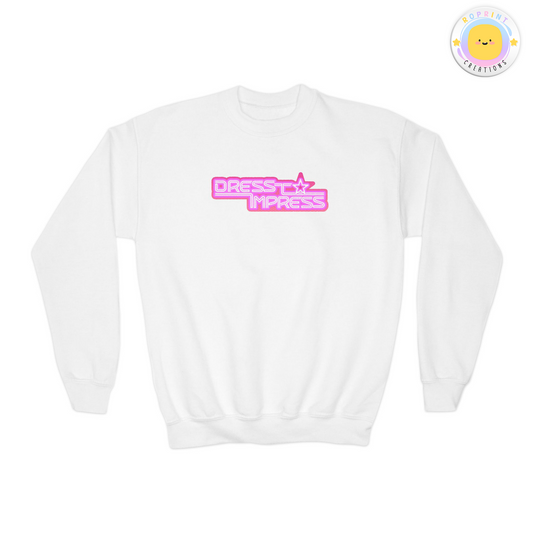 Dress To Impress - Youth Sweatshirt