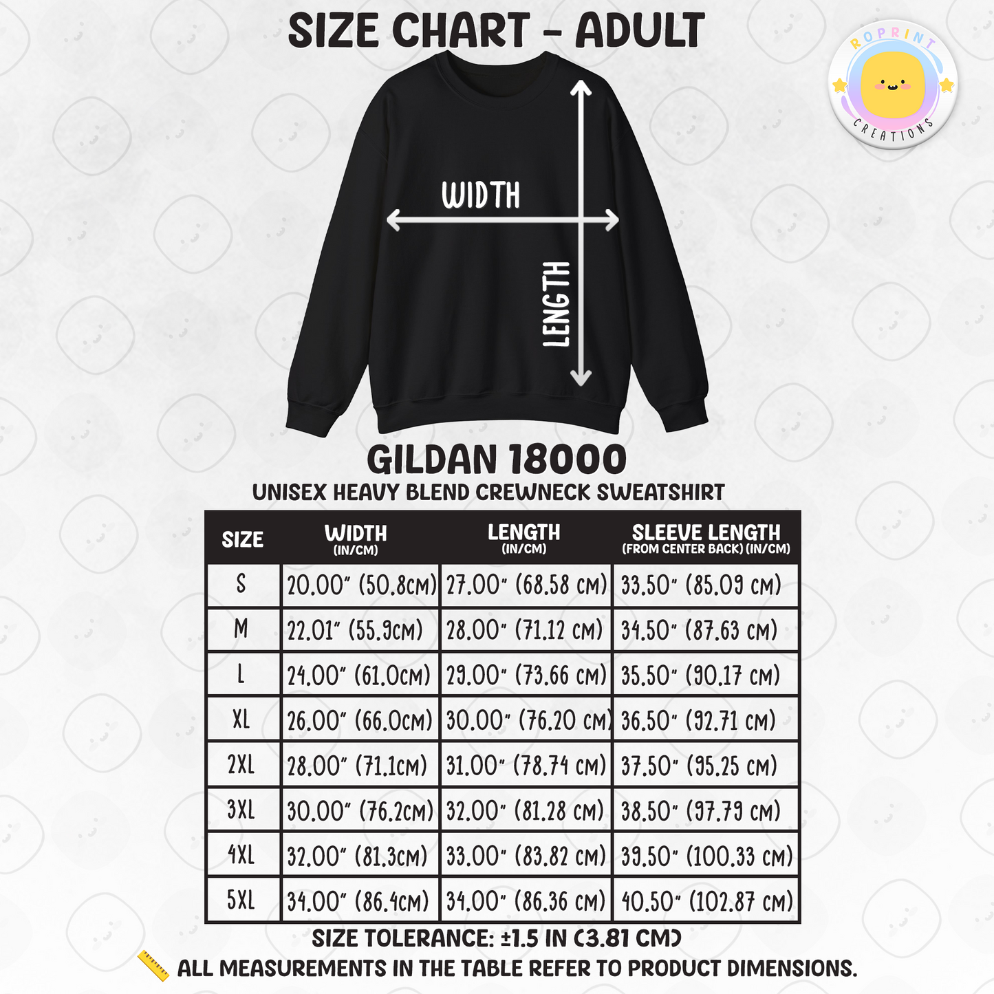 God Says I Am, Bluey - Adult Unisex Crewneck Sweatshirt