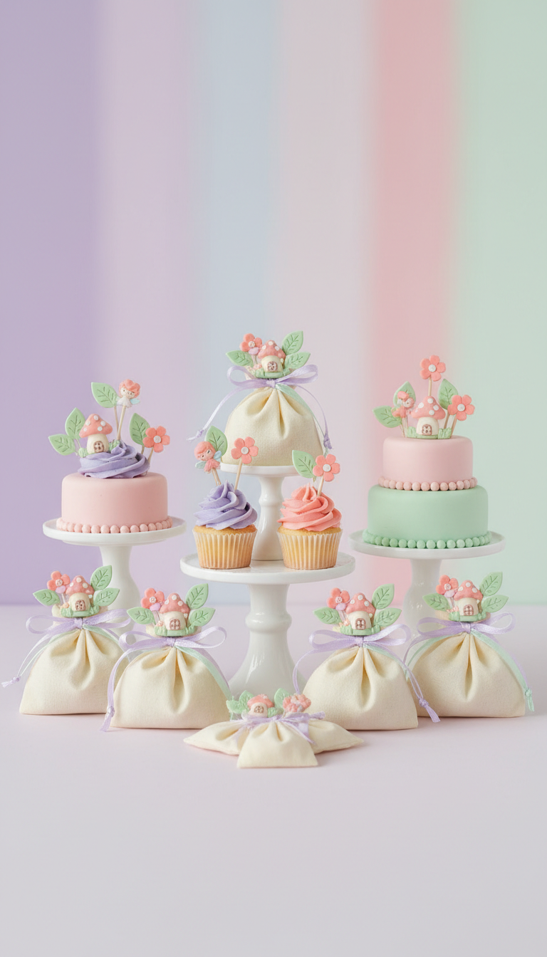 Fairy Garden Favor Bags