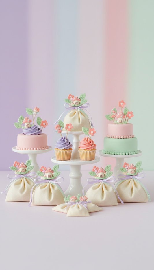 Fairy Garden Favor Bags