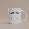 Level up your coffee break with this Roblox Man Face Mug! Featuring the classic man face, it’s the perfect gamer cup for Roblox fans of all ages. Great for hot drinks, gifts, or desk decor.